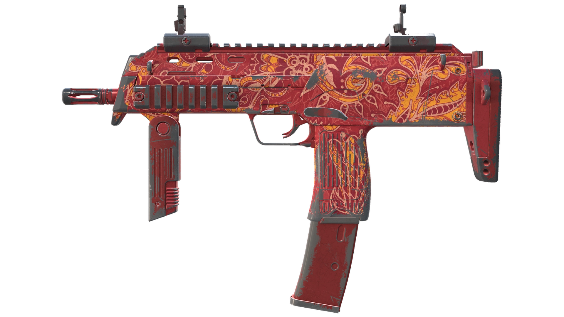 Coral Paisley image