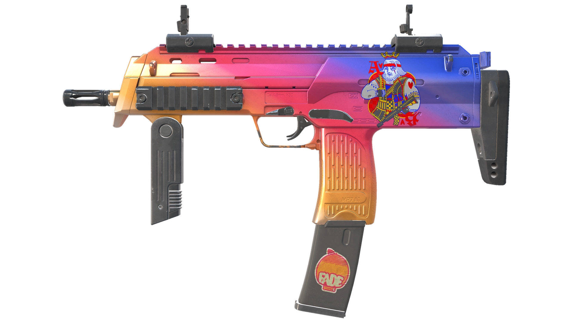 Fade image