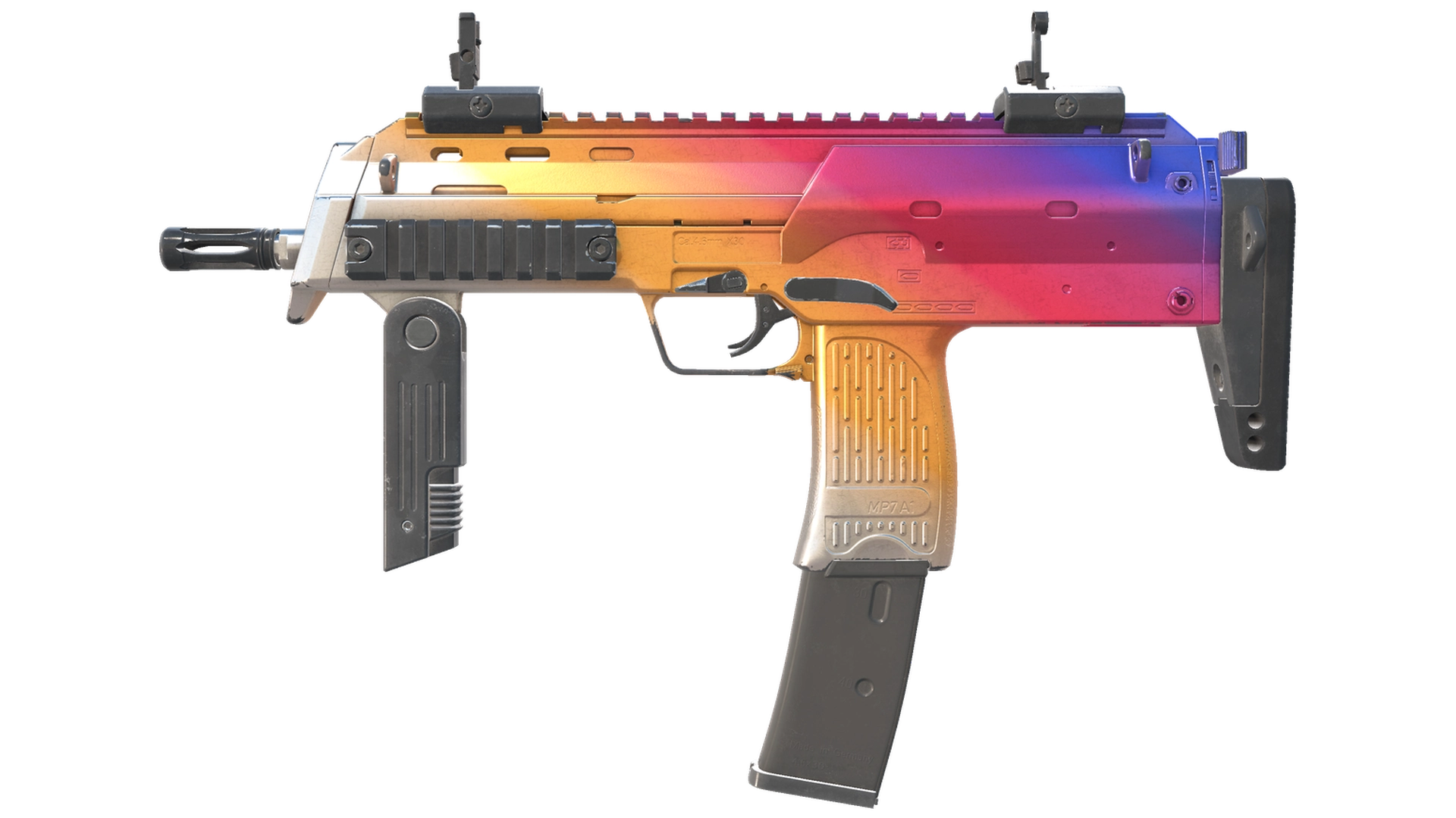 MP7 | Градиент (После полевых испытаний)