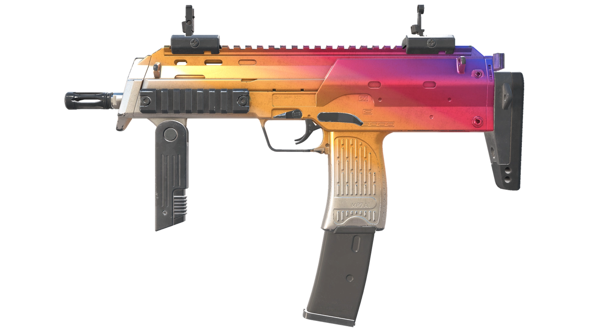 MP7 | Fade (Field-Tested)