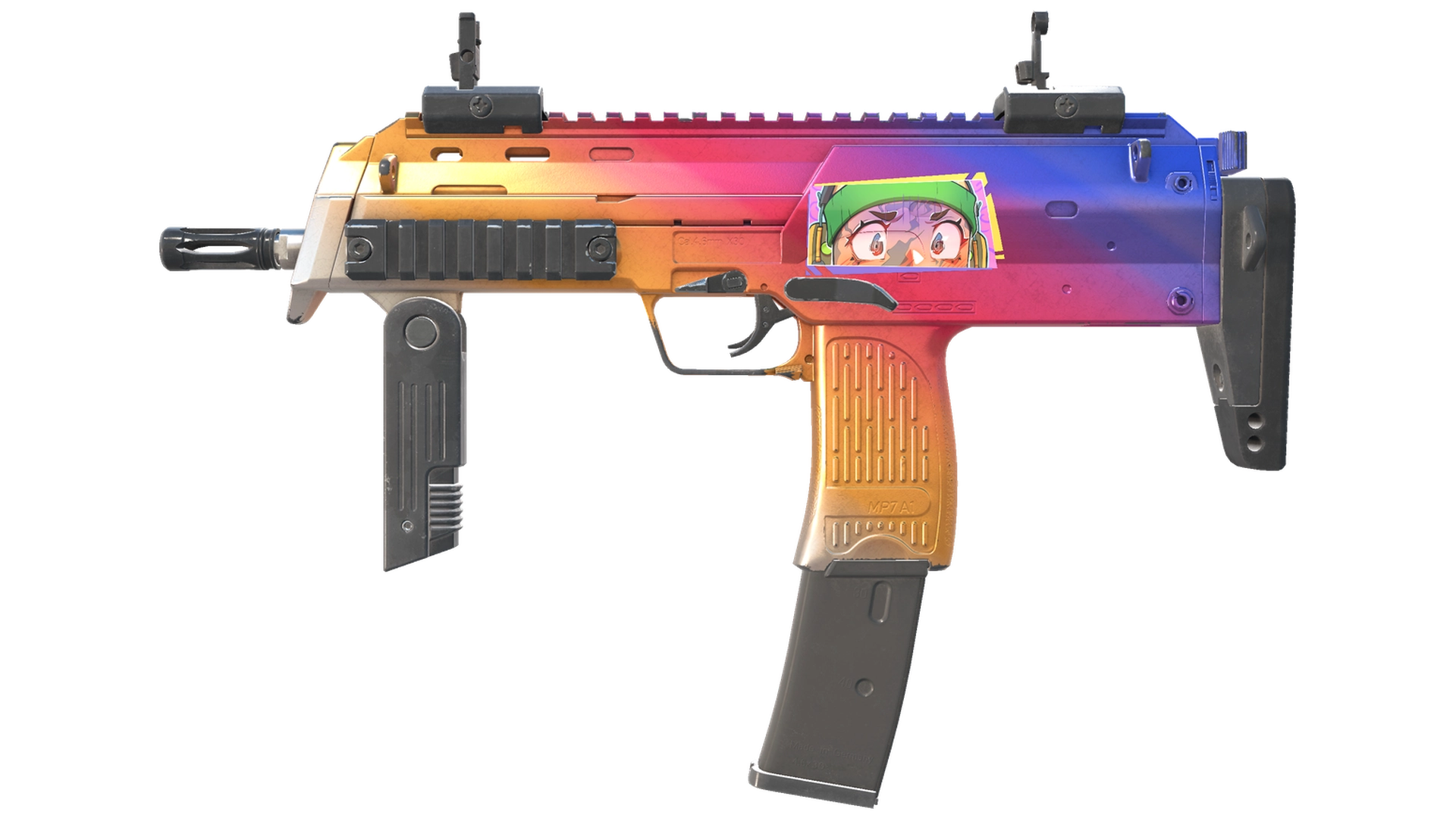 MP7 | Градиент (После полевых испытаний)