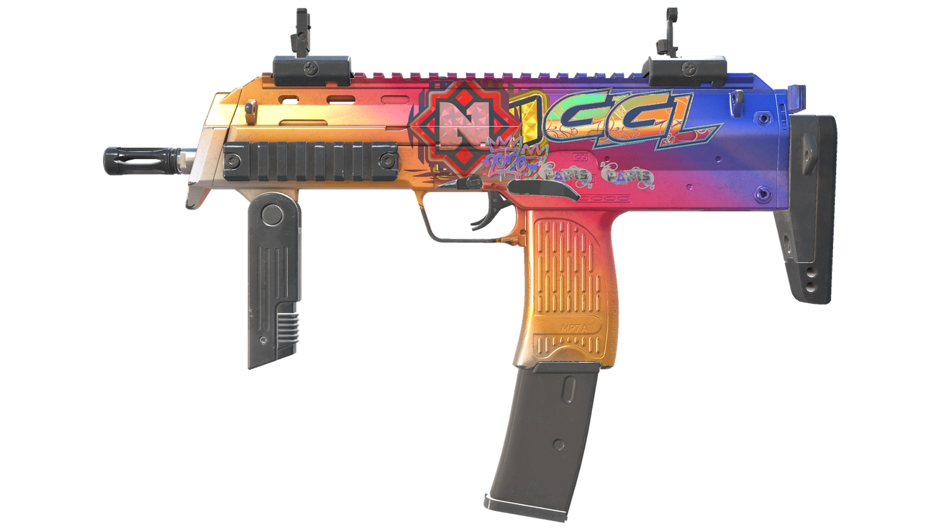 MP7 | Градиент (После полевых испытаний)