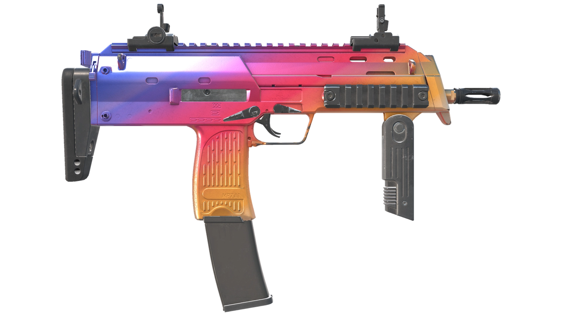MP7 | Fade (Minimal Wear)