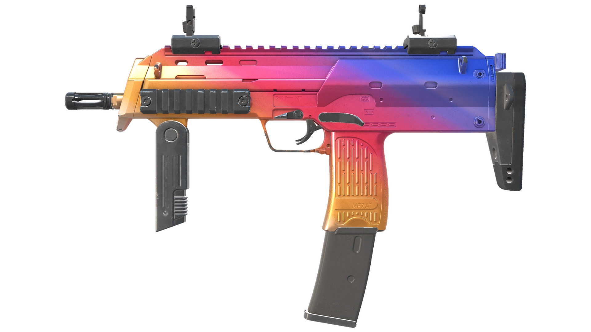 MP7 | Fade (Minimal Wear)