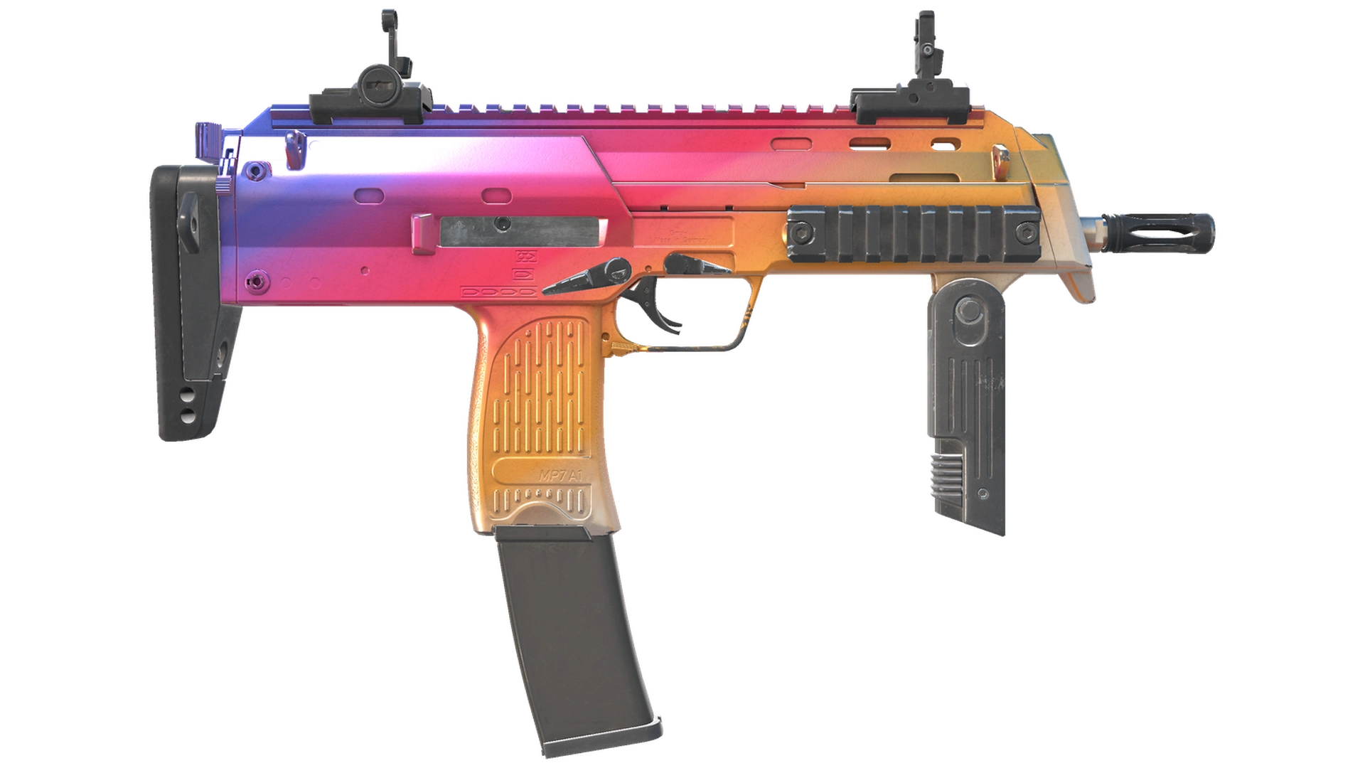 MP7 | Градиент (Немного поношенное)