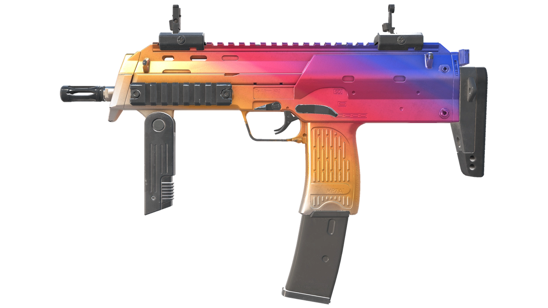 MP7 | Градиент (Немного поношенное)