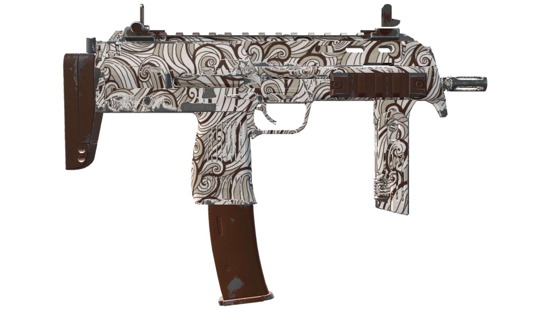 MP7 | Пороховой дым (После полевых испытаний)