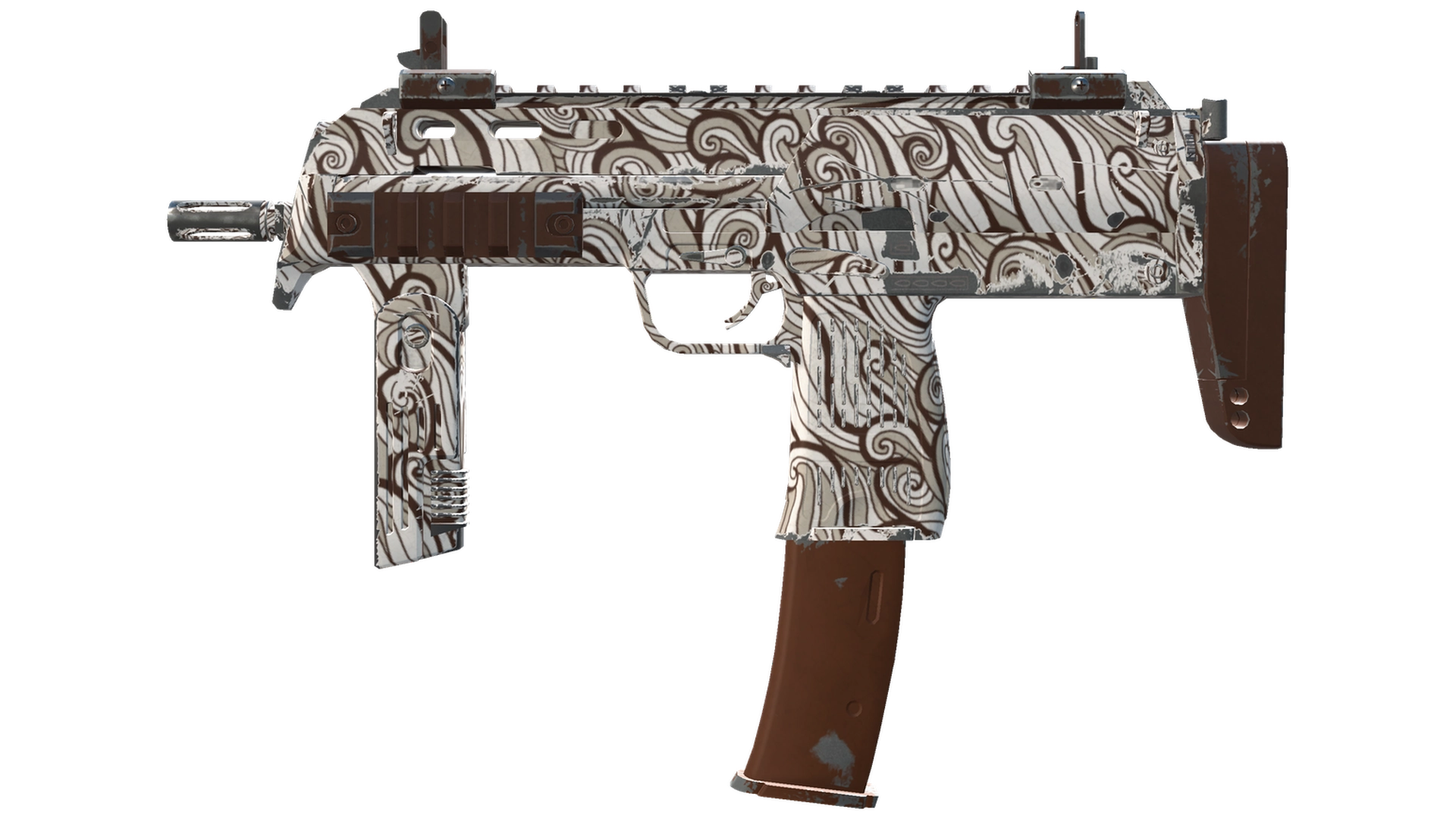 MP7 | Пороховой дым (После полевых испытаний)