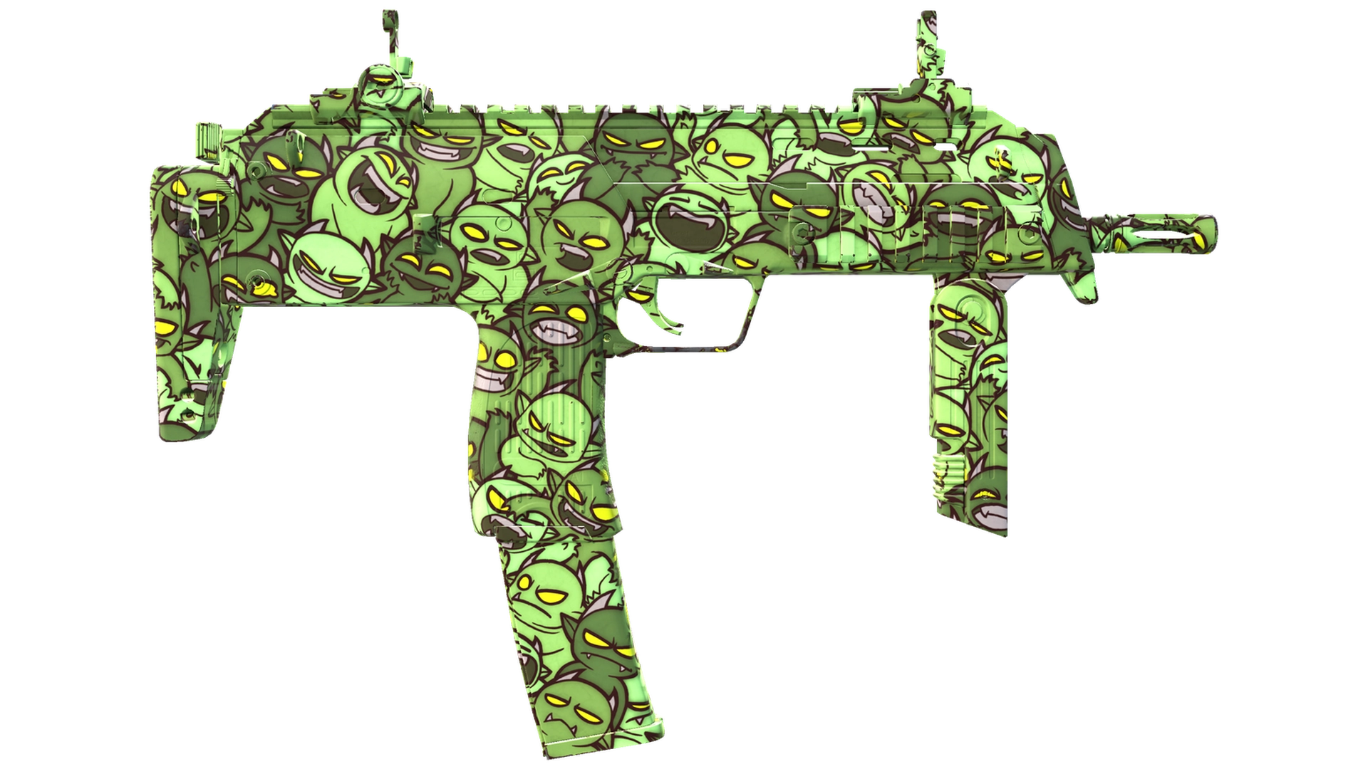 MP7 | Чертята (Прямо с завода)