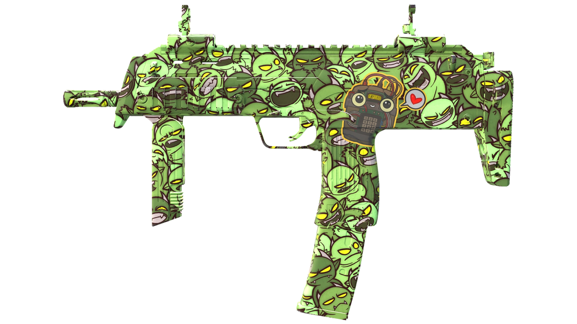 MP7 | Чертята (Прямо с завода)