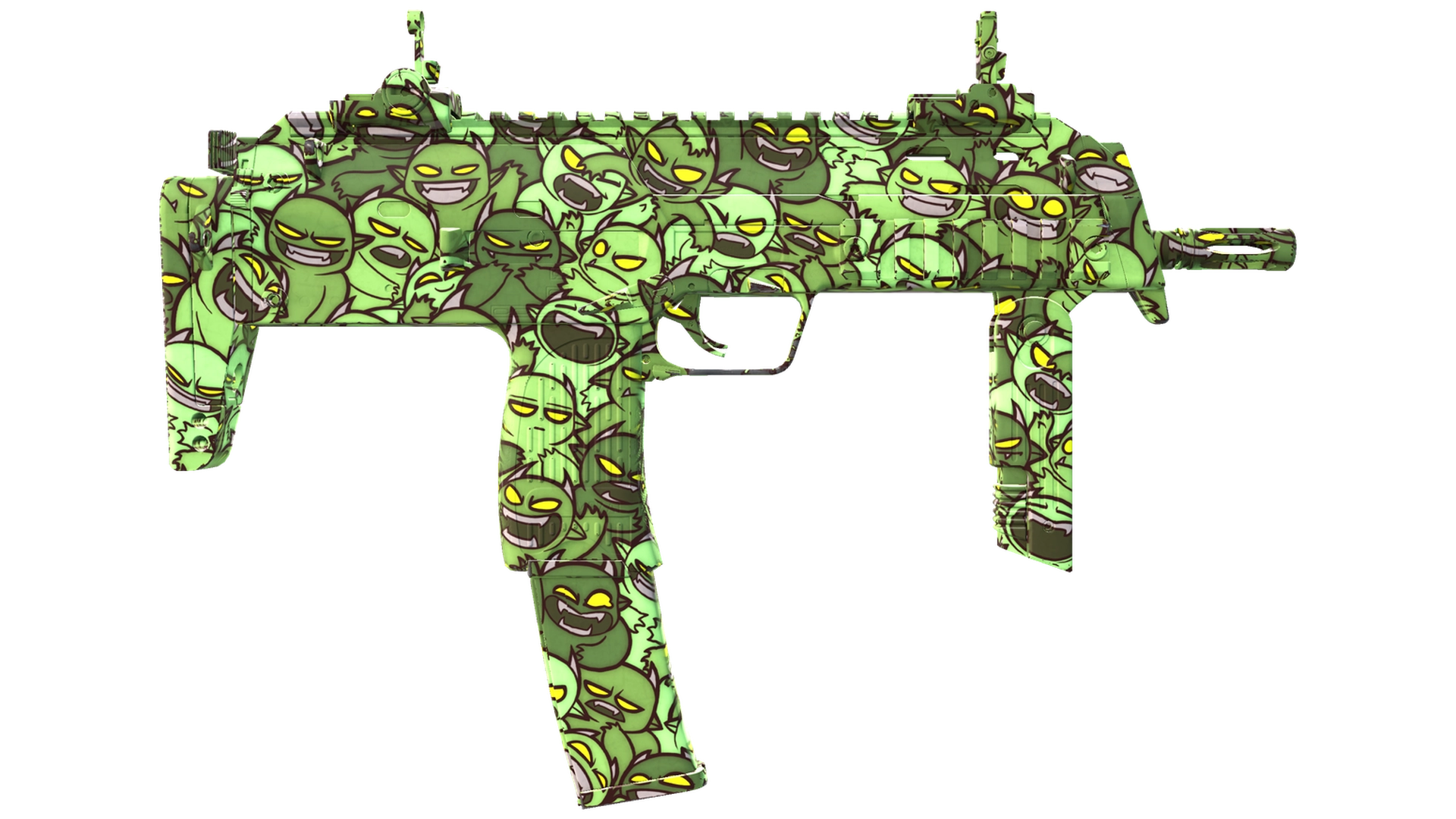 MP7 | Чертята (Прямо с завода)