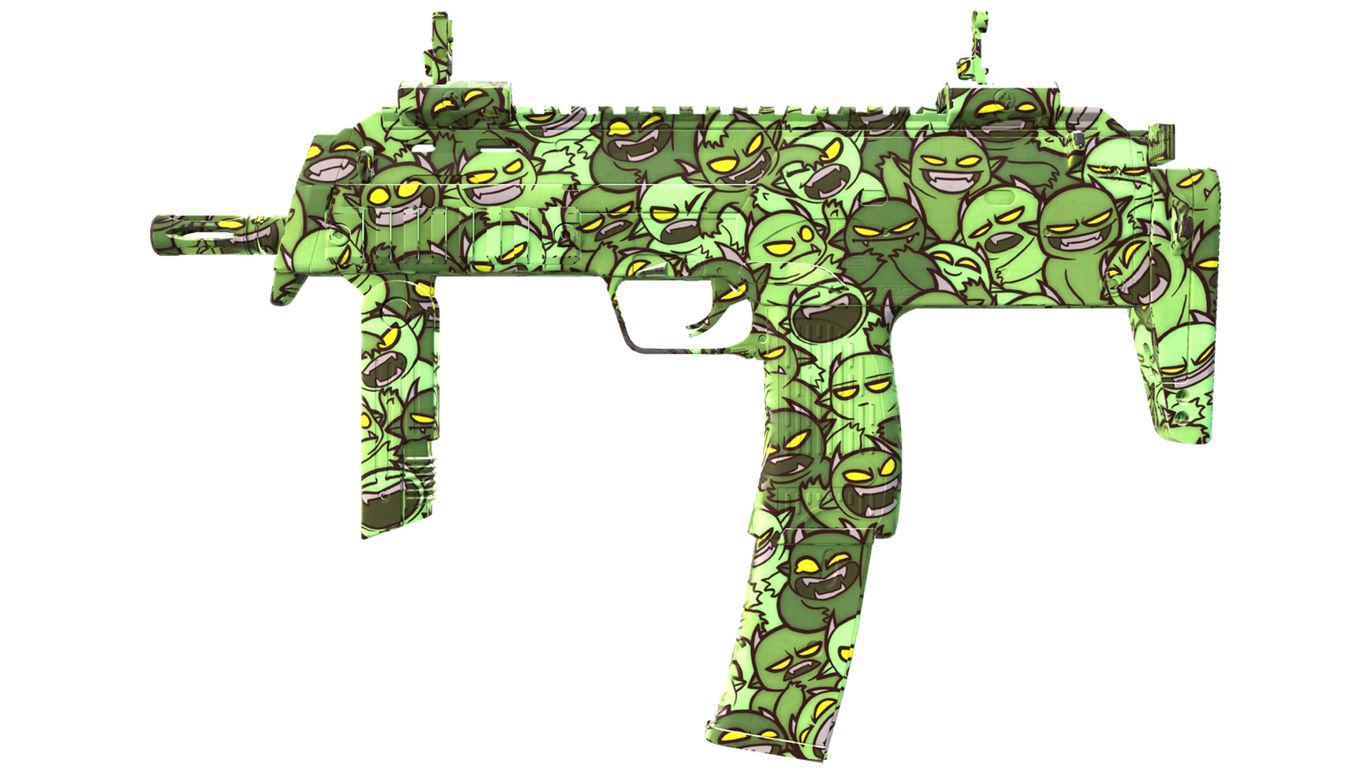 MP7 | Чертята (Прямо с завода)