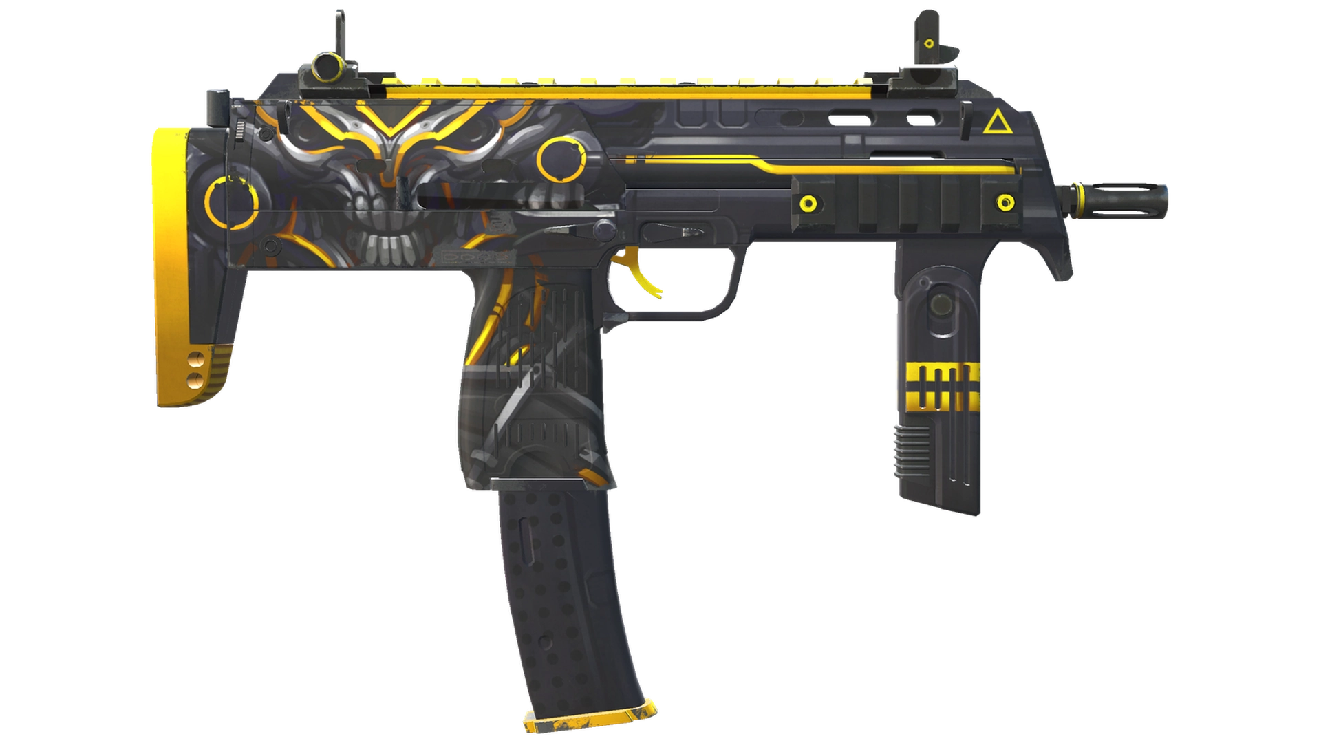 MP7 | Nemesis (Minimal Wear)