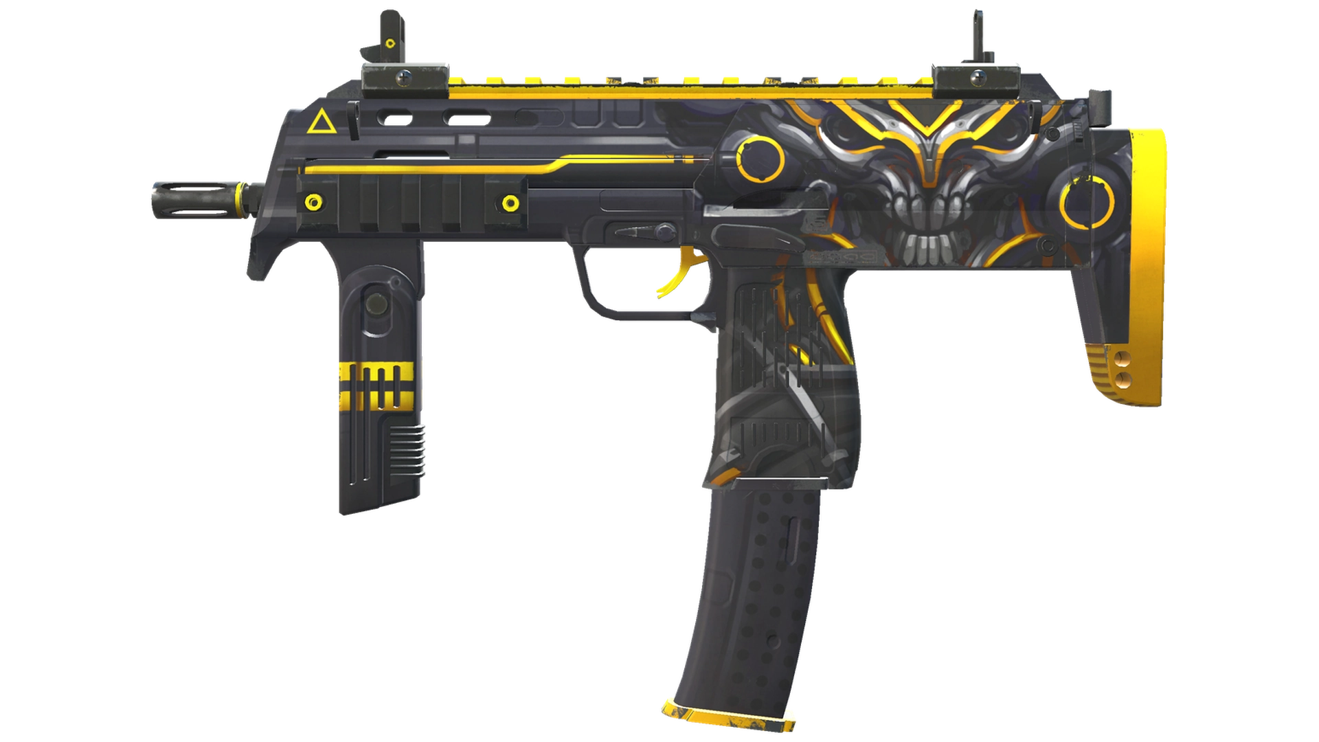 MP7 | Nemesis (Minimal Wear)