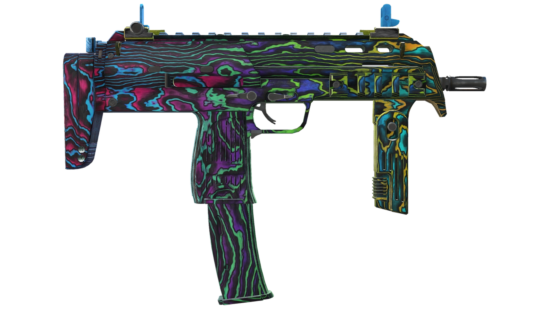 MP7 | Неоновая фанера (Прямо с завода)