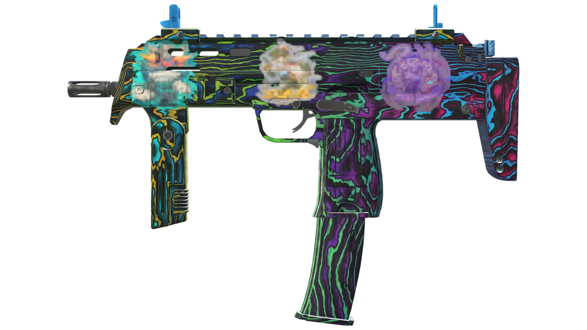 MP7 | Неоновая фанера (Прямо с завода)