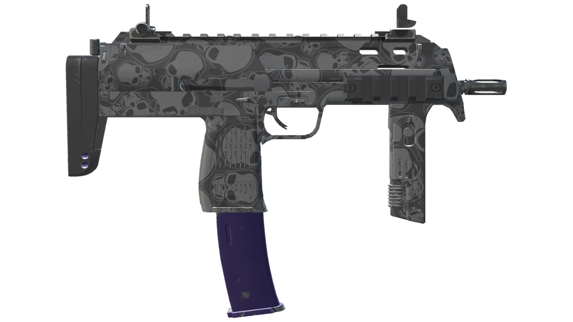 MP7 | Skulls (Minimal Wear)