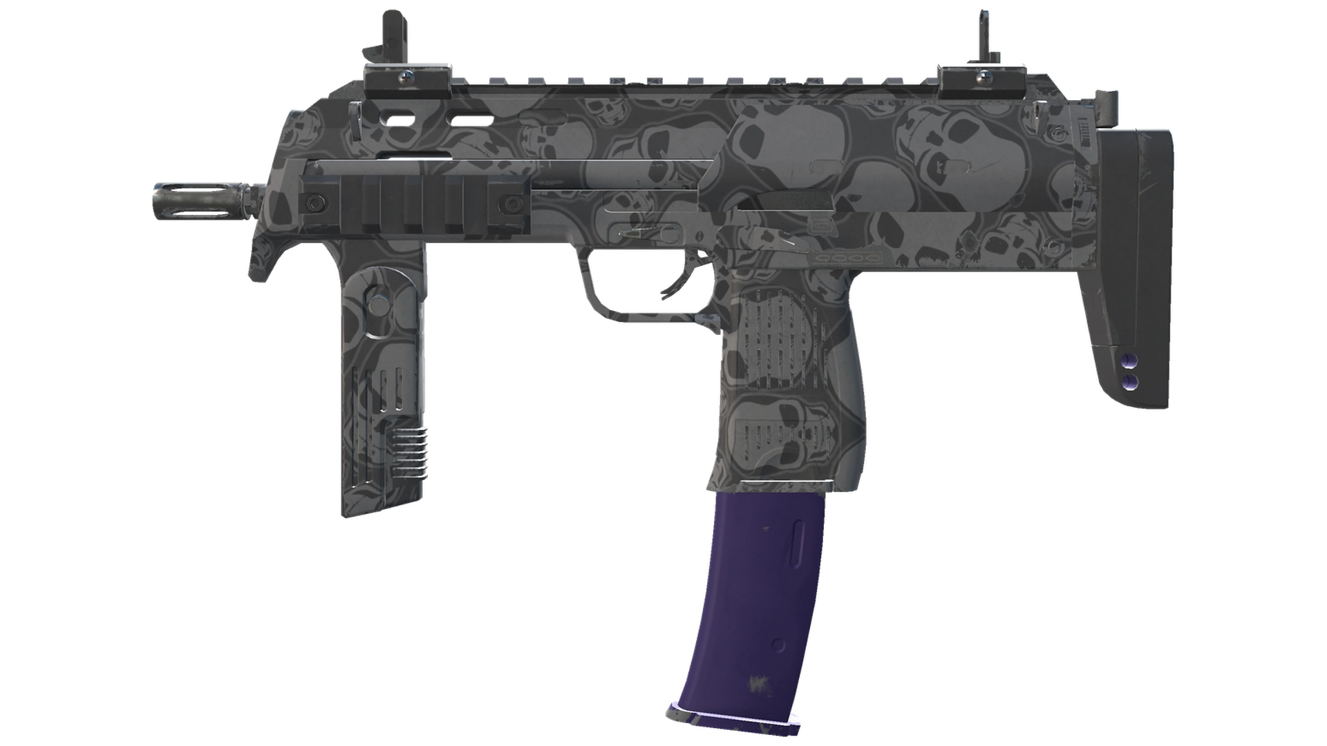 MP7 | Skulls (Minimal Wear)