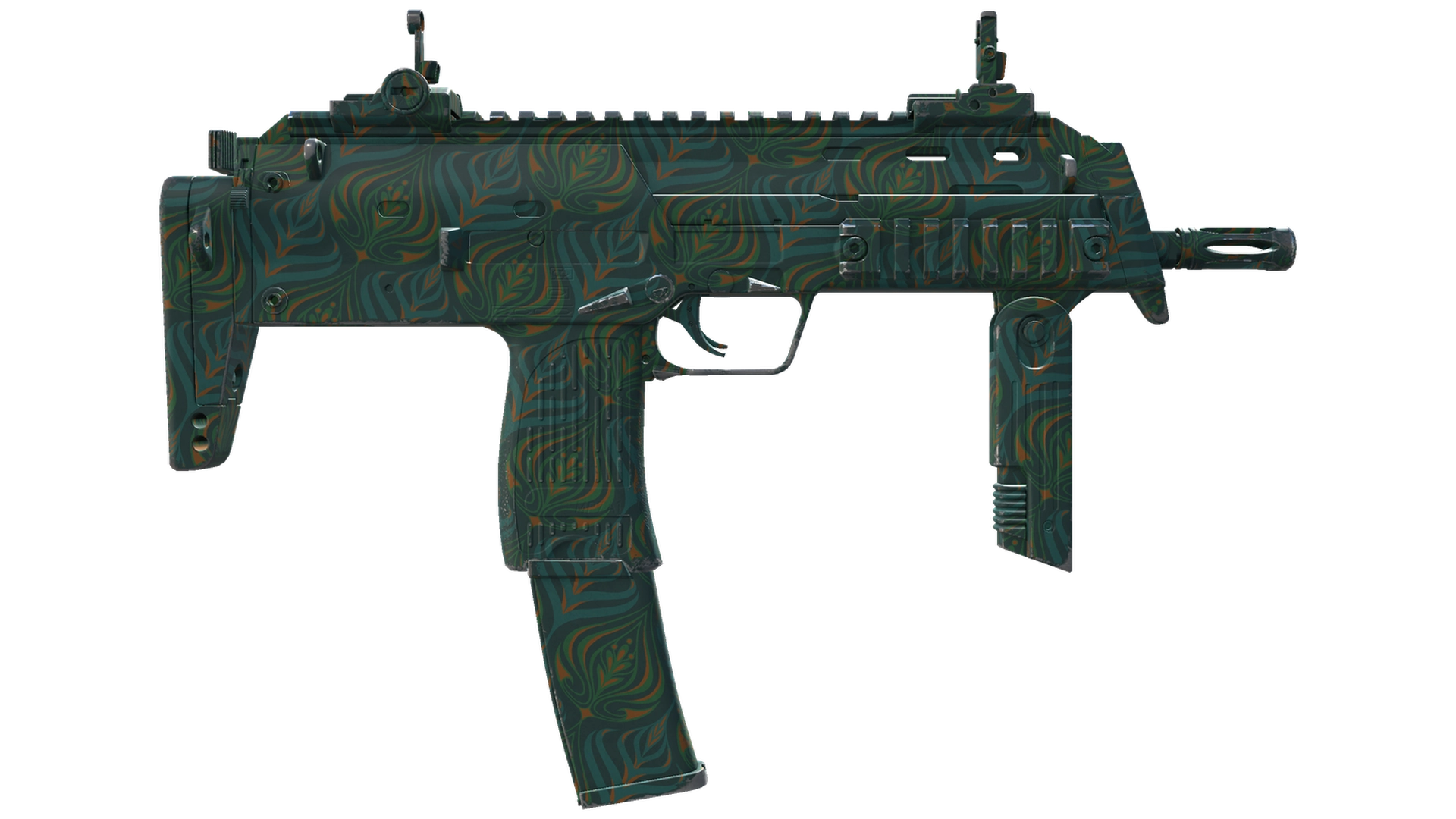MP7 | Teal Blossom (Factory New)