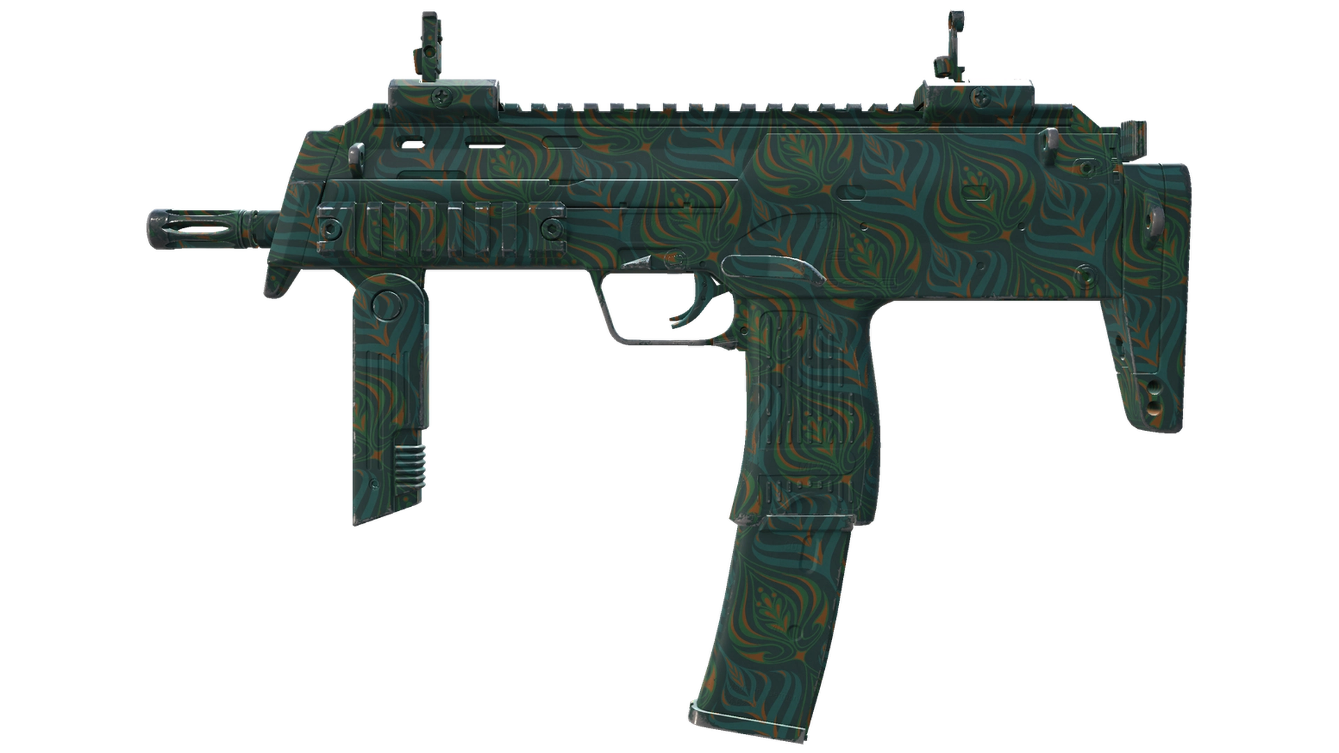 MP7 | Teal Blossom (Factory New)