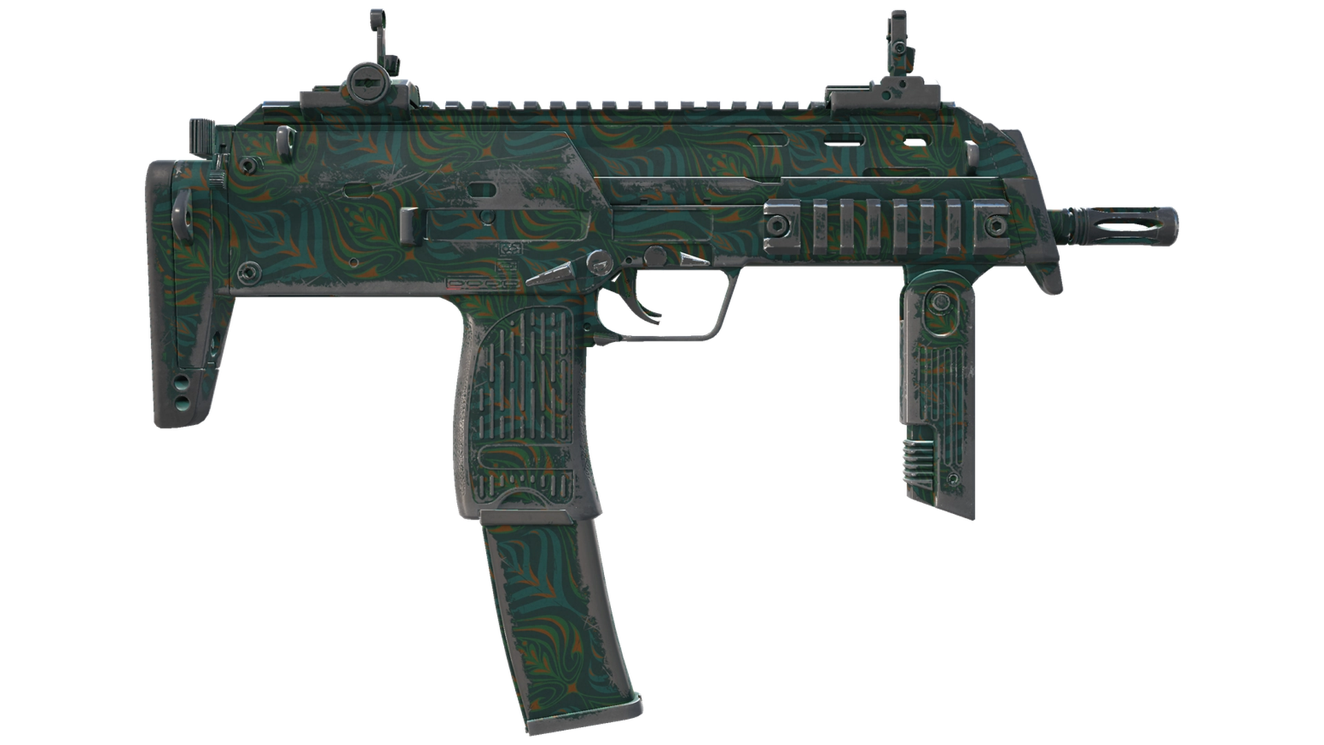 Teal Blossom image