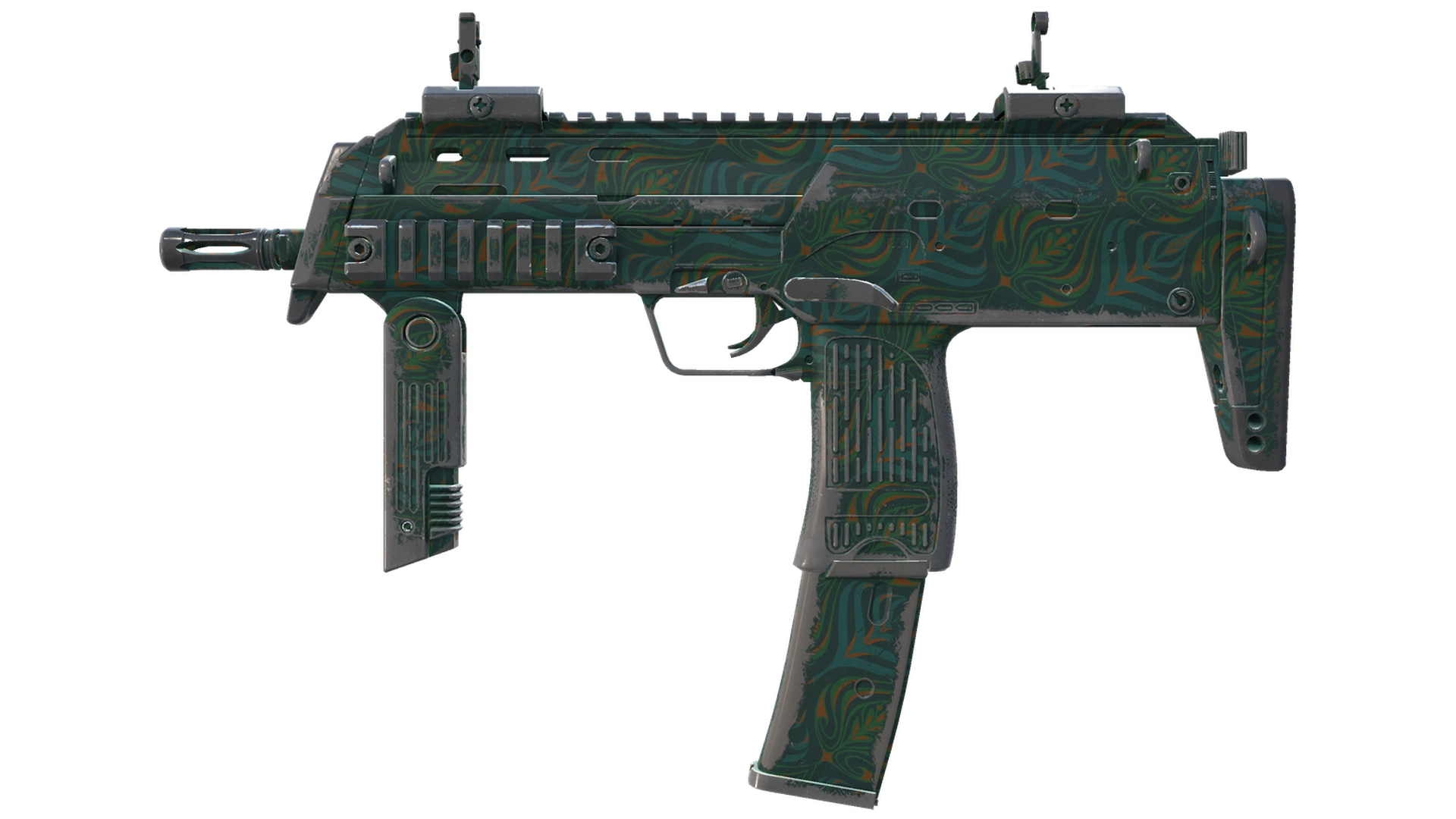 Teal Blossom image