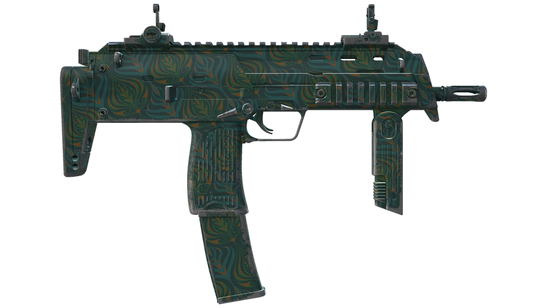 Teal Blossom image