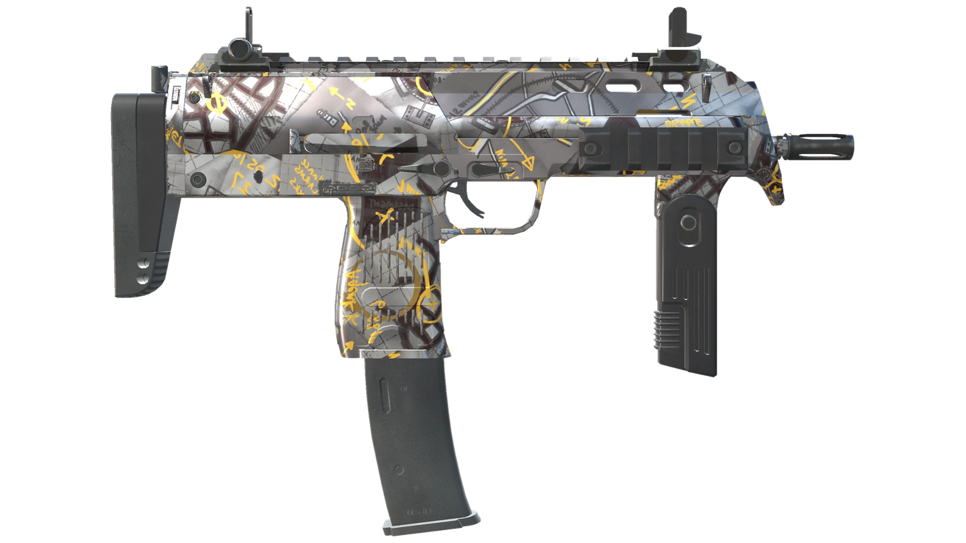MP7 | Vault Heist (Factory New)