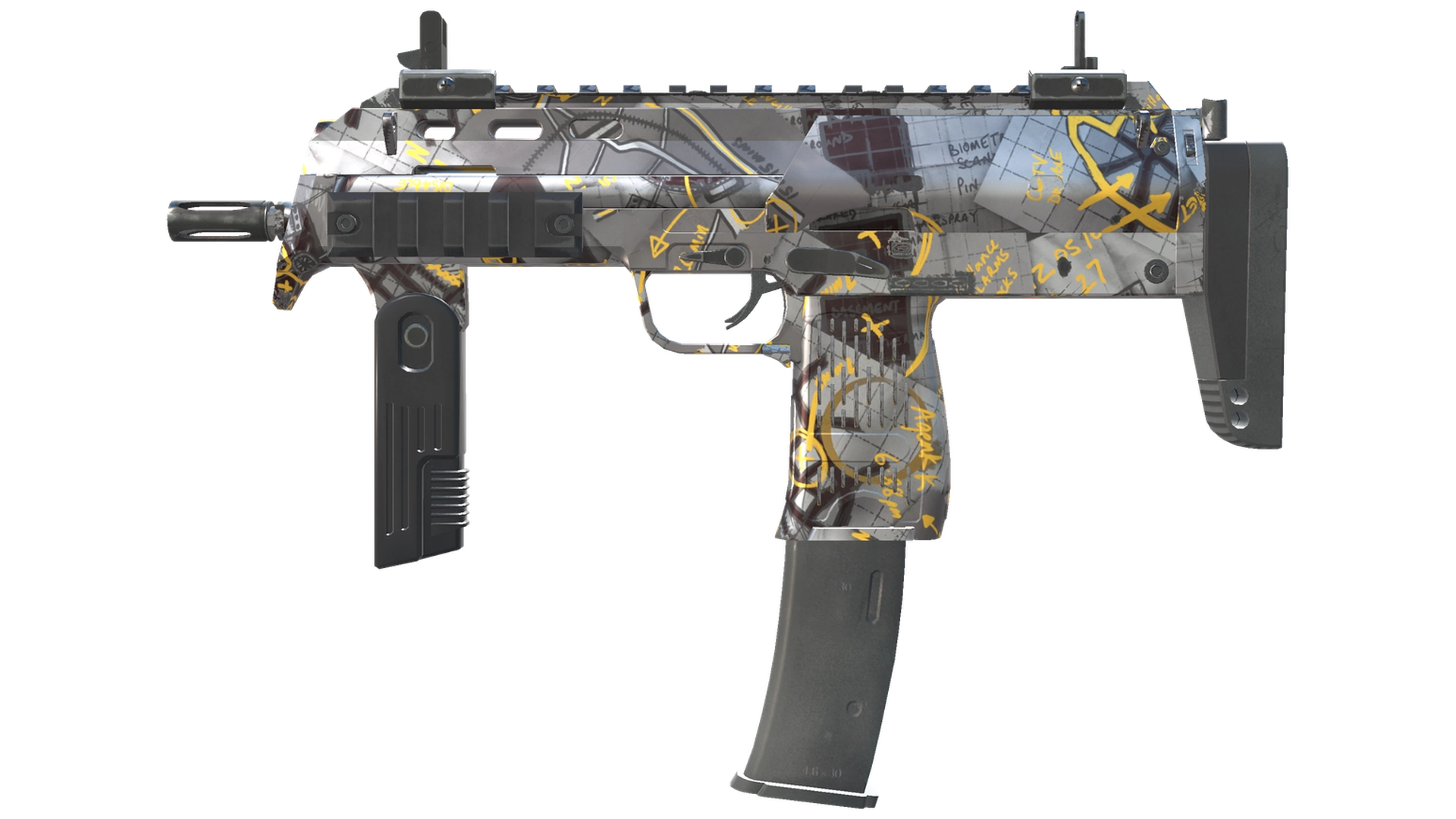 MP7 | Vault Heist (Factory New)
