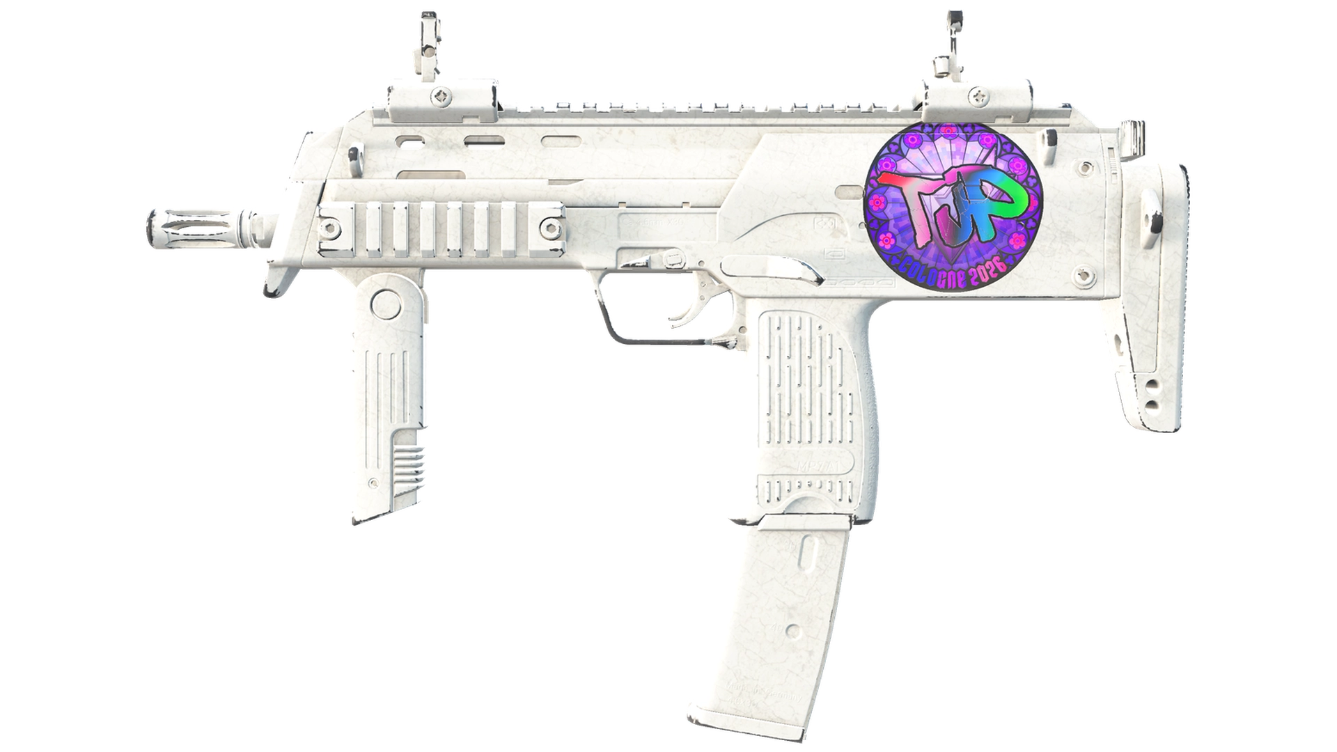 MP7 | Снежная мгла (После полевых испытаний)