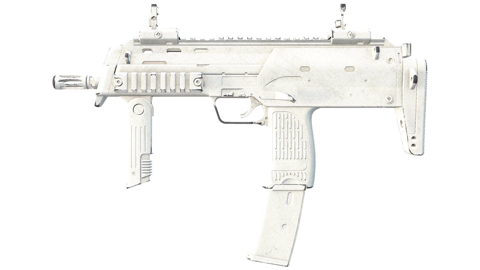 MP7 | Снежная мгла (После полевых испытаний)