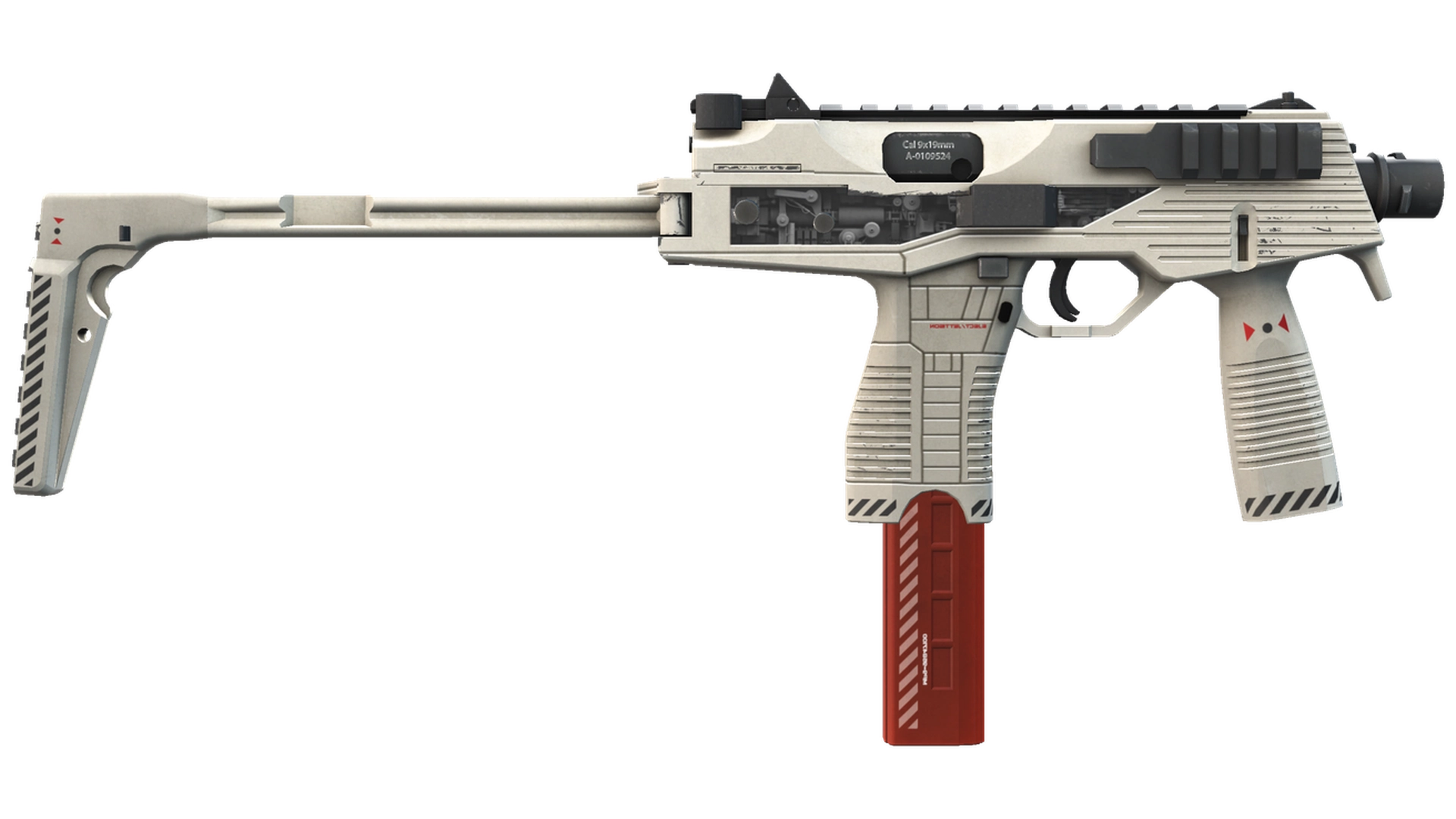 MP9 | Airlock (Minimal Wear)