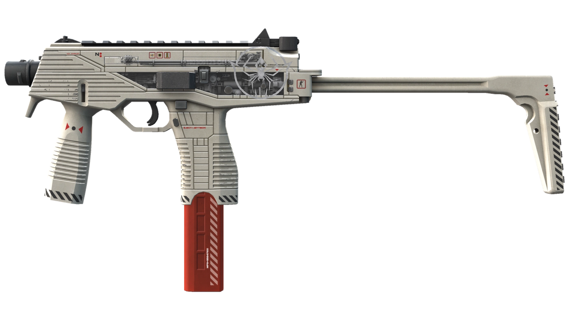 MP9 | Airlock (Minimal Wear)