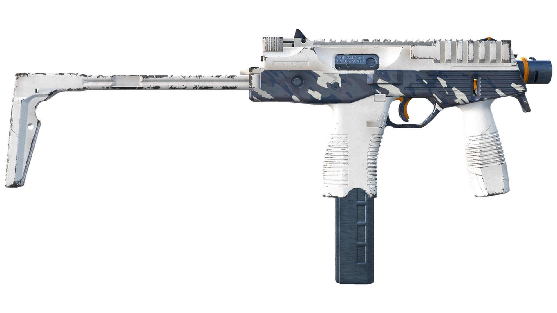 MP9 | Arctic Tri-Tone (Field-Tested)