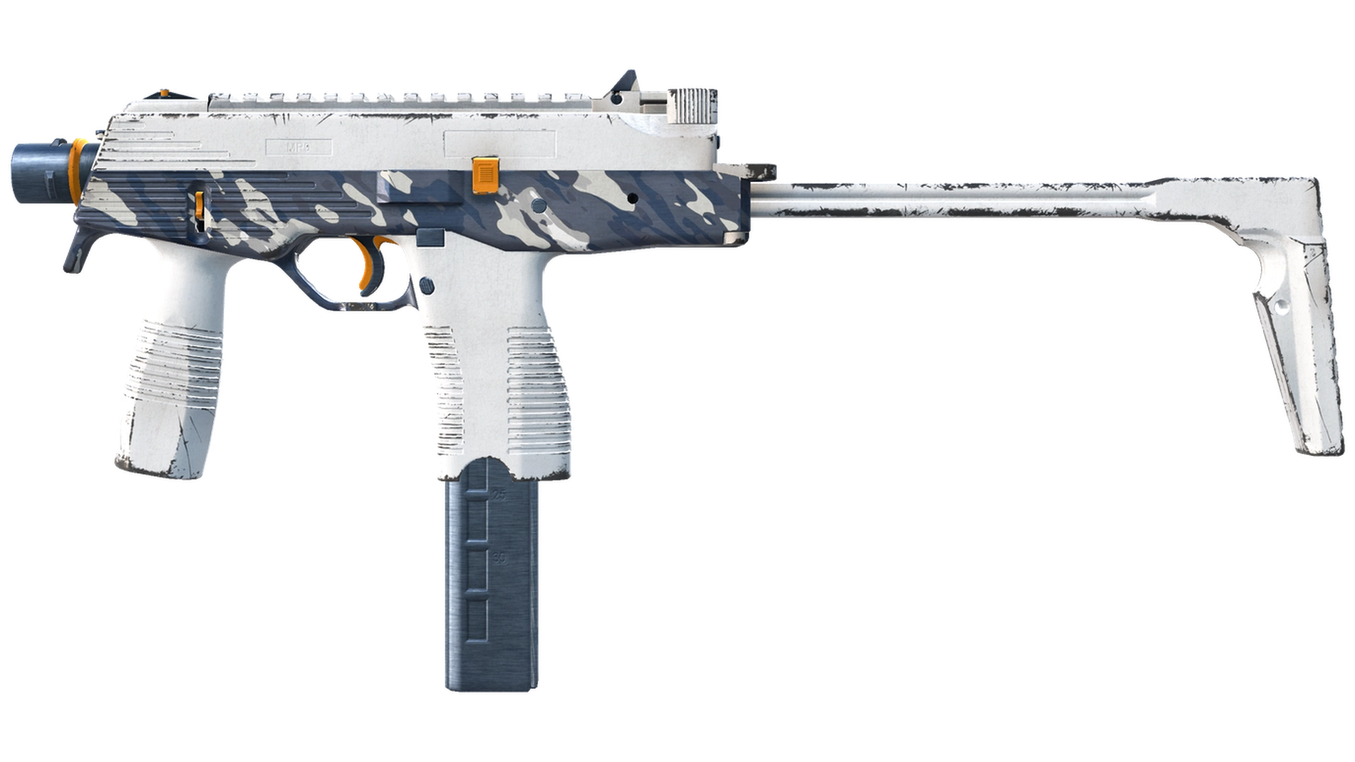 MP9 | Arctic Tri-Tone (Field-Tested)