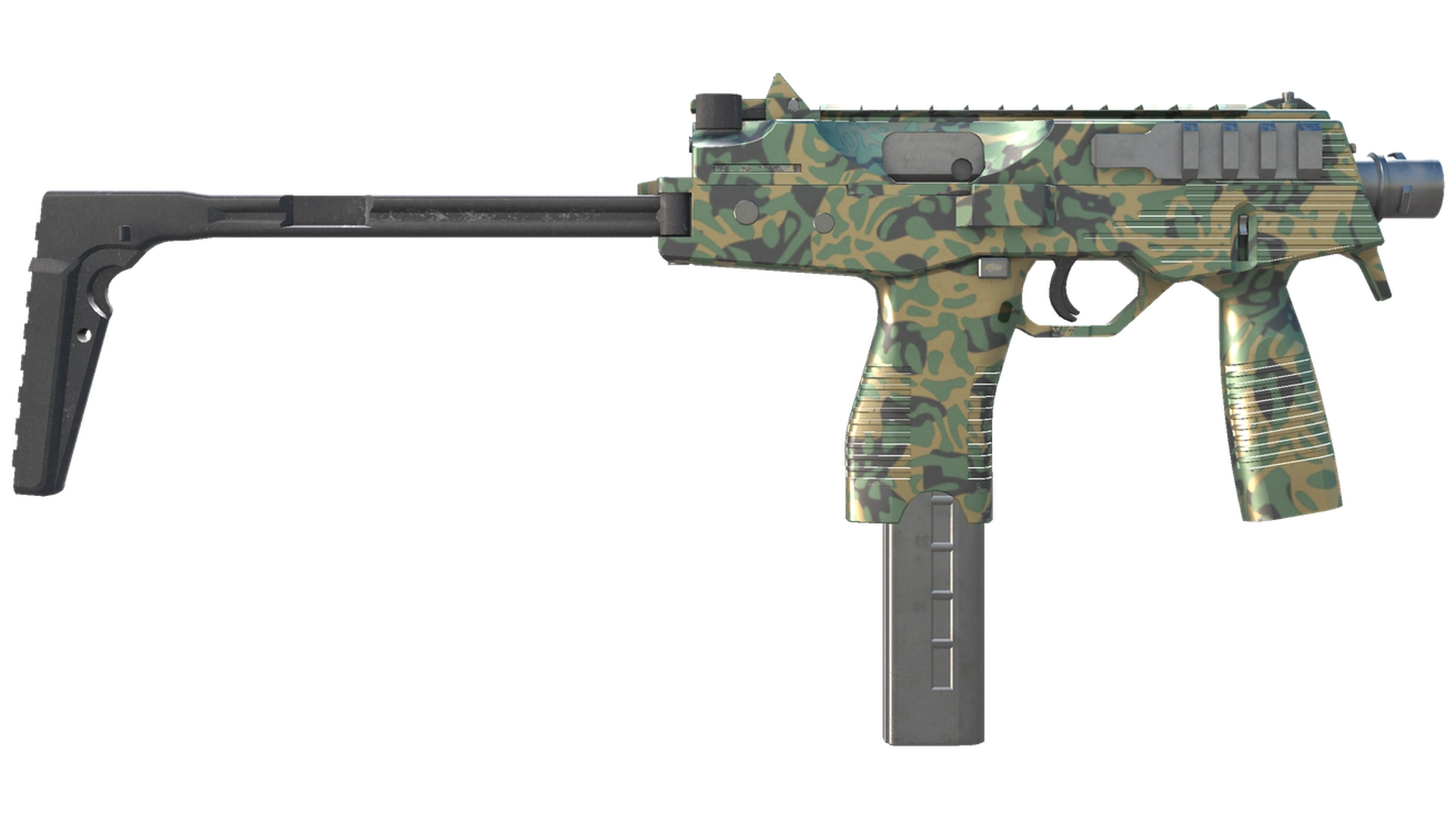MP9 | Армейский блеск (Прямо с завода)