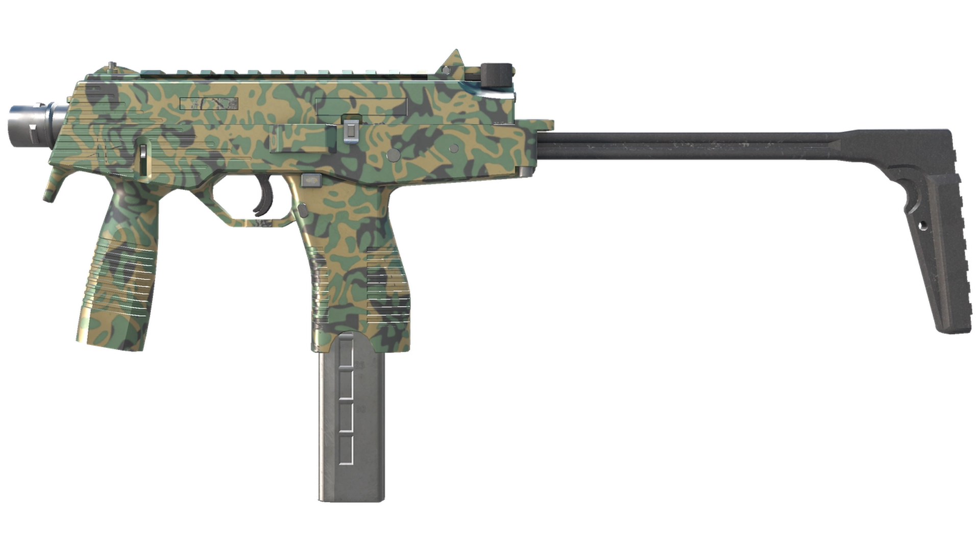 MP9 | Армейский блеск (Прямо с завода)