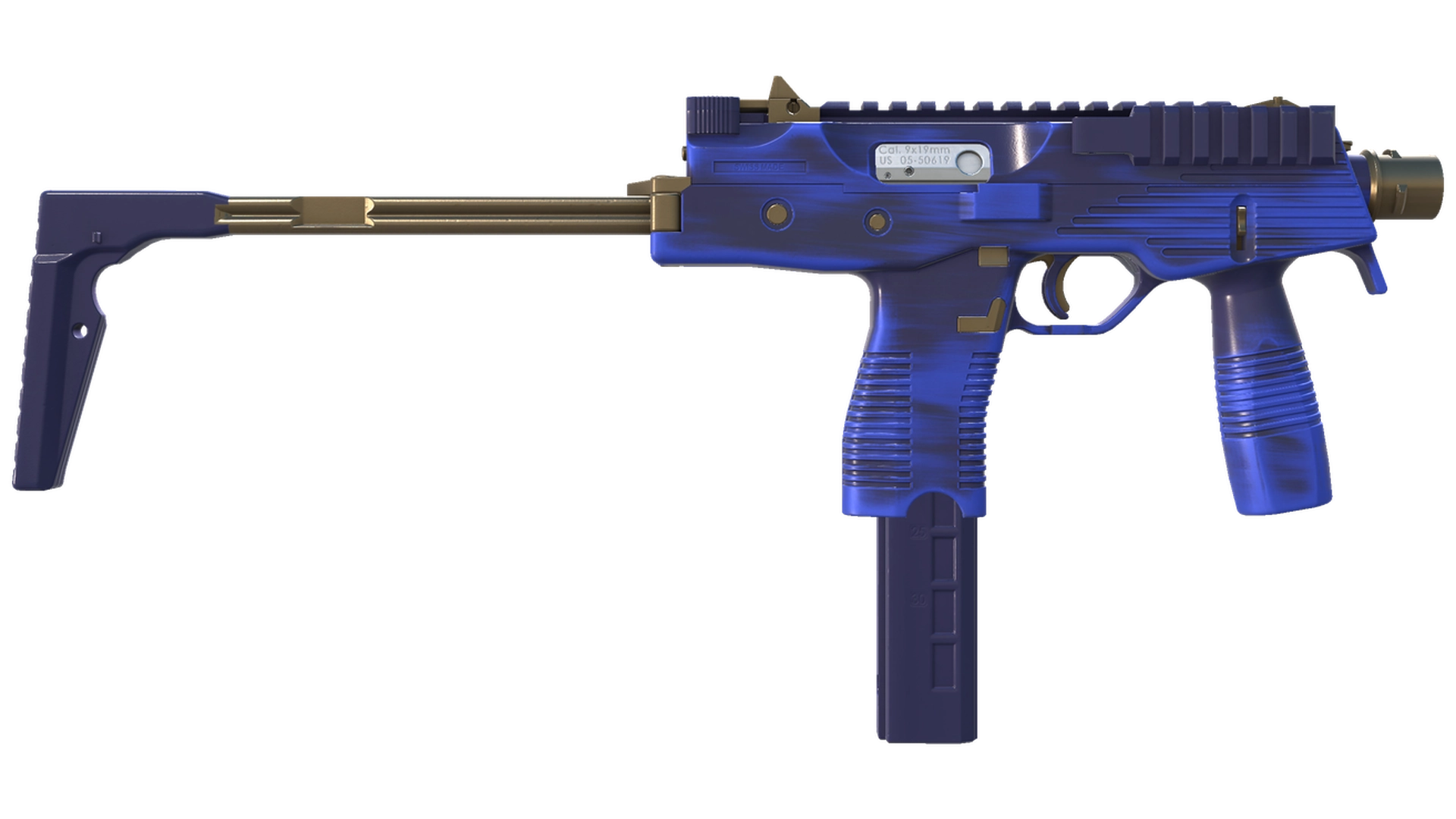 MP9 | Buff Blue (Factory New)