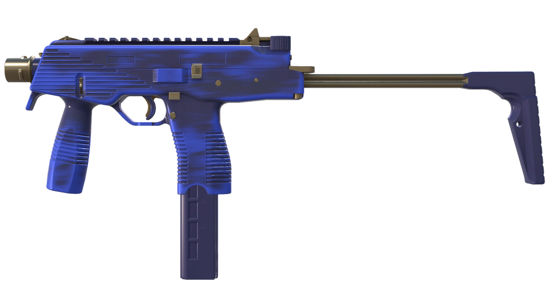MP9 | Buff Blue (Factory New)