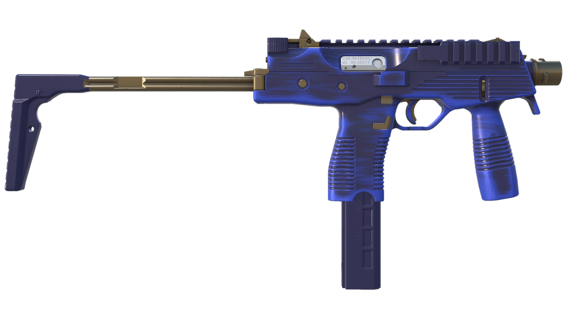MP9 | Buff Blue (Factory New)