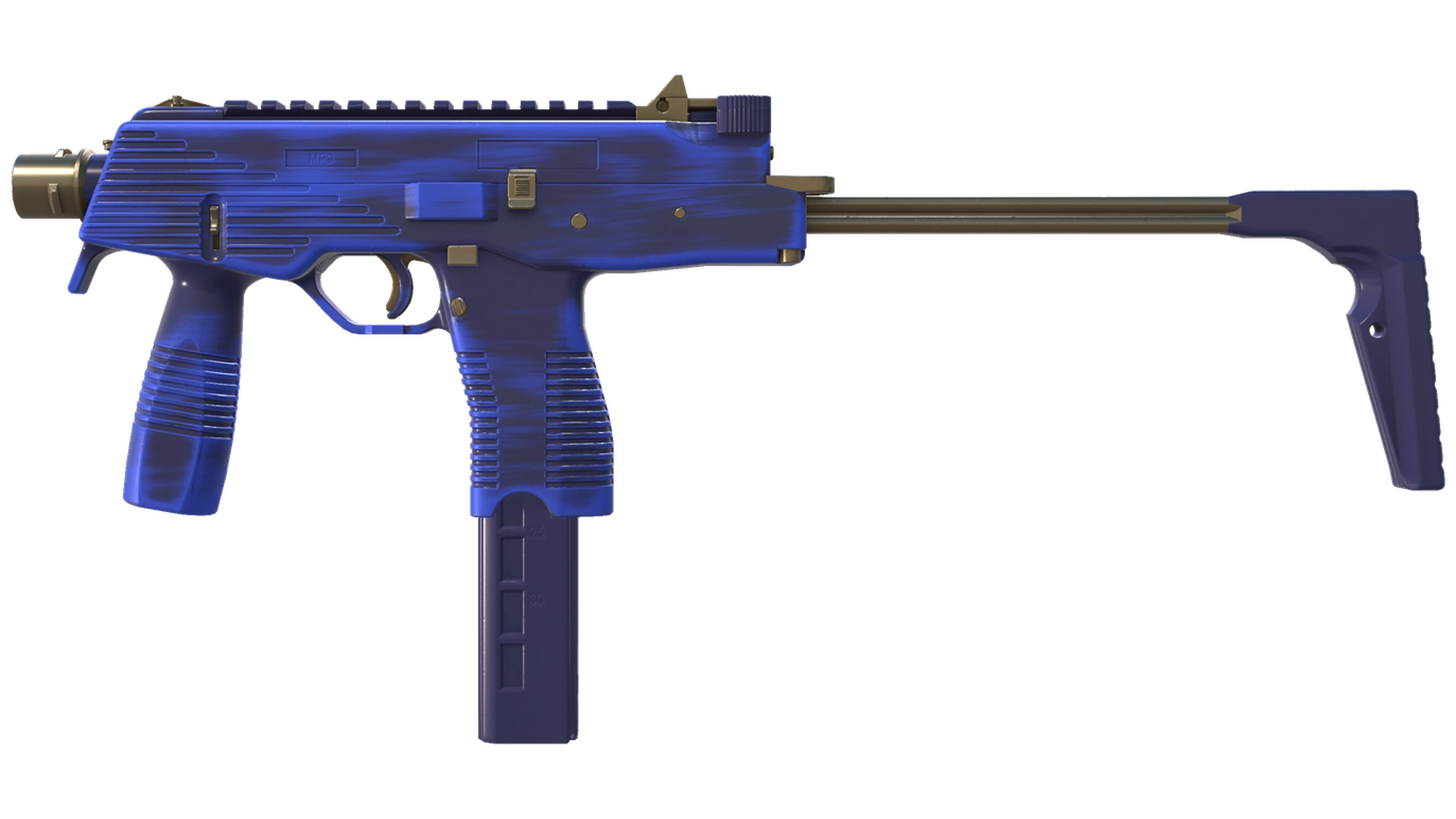 MP9 | Buff Blue (Factory New)