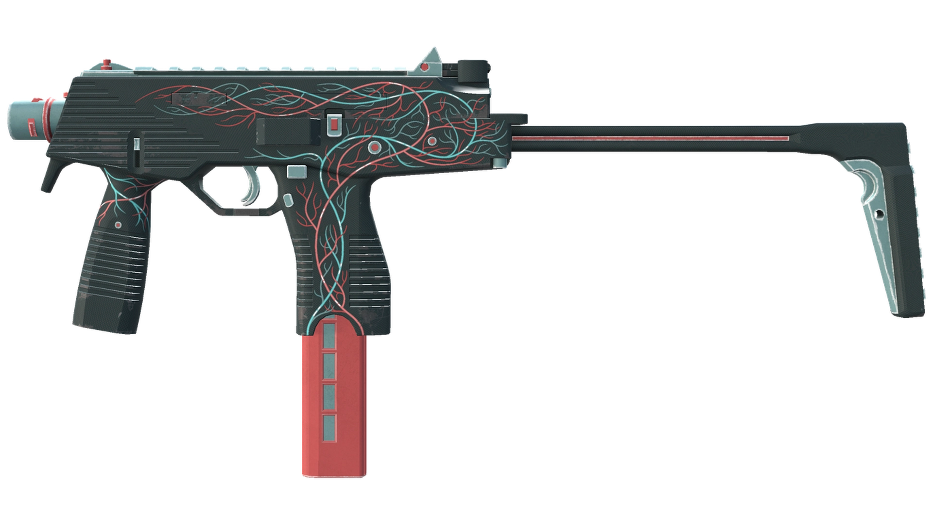 MP9 | Capillary (Field-Tested)