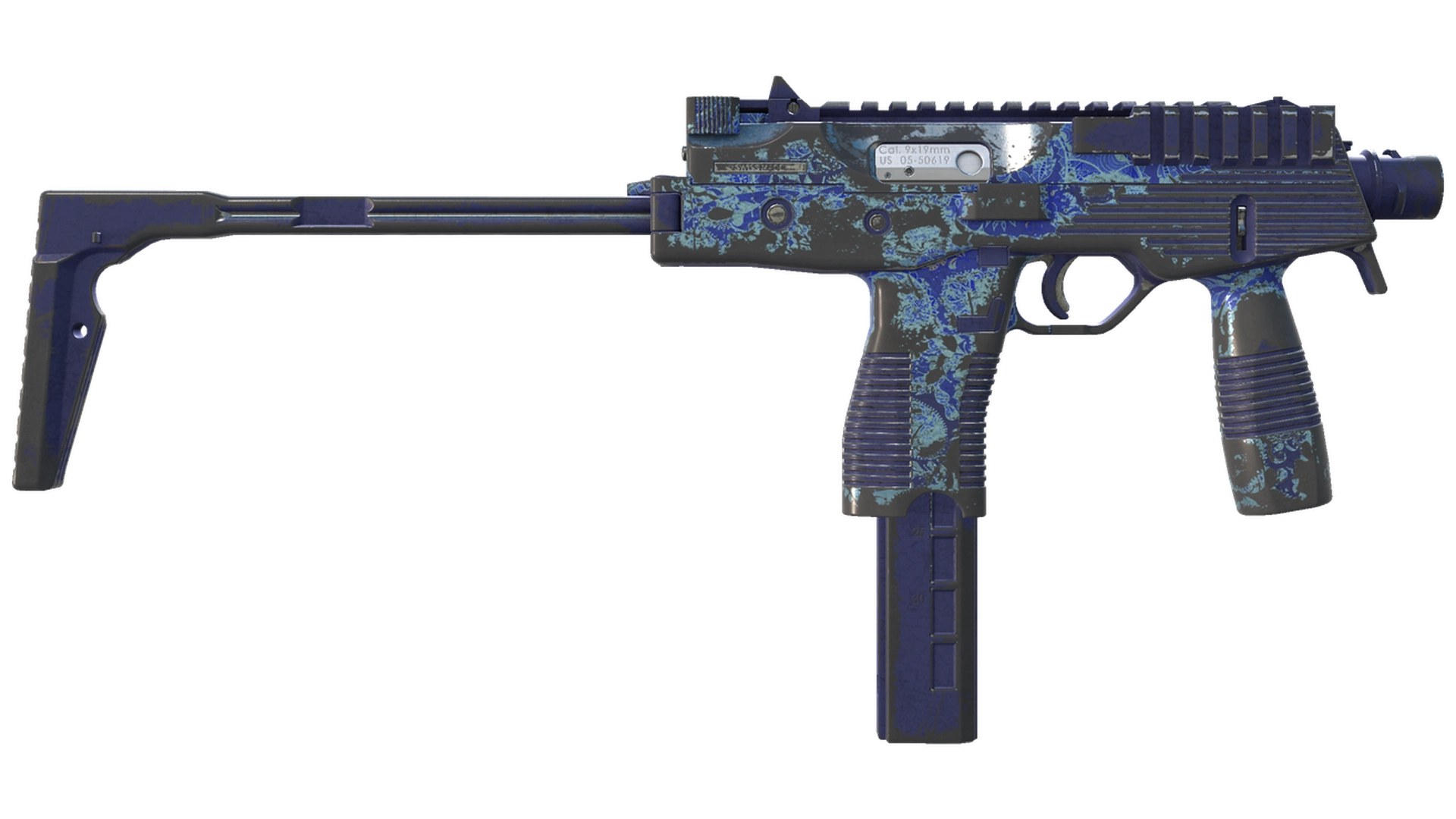 Cobalt Paisley image