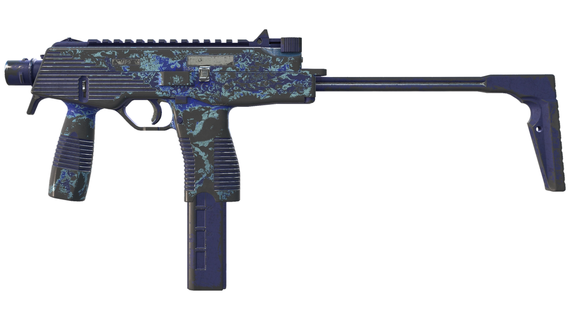 Cobalt Paisley image