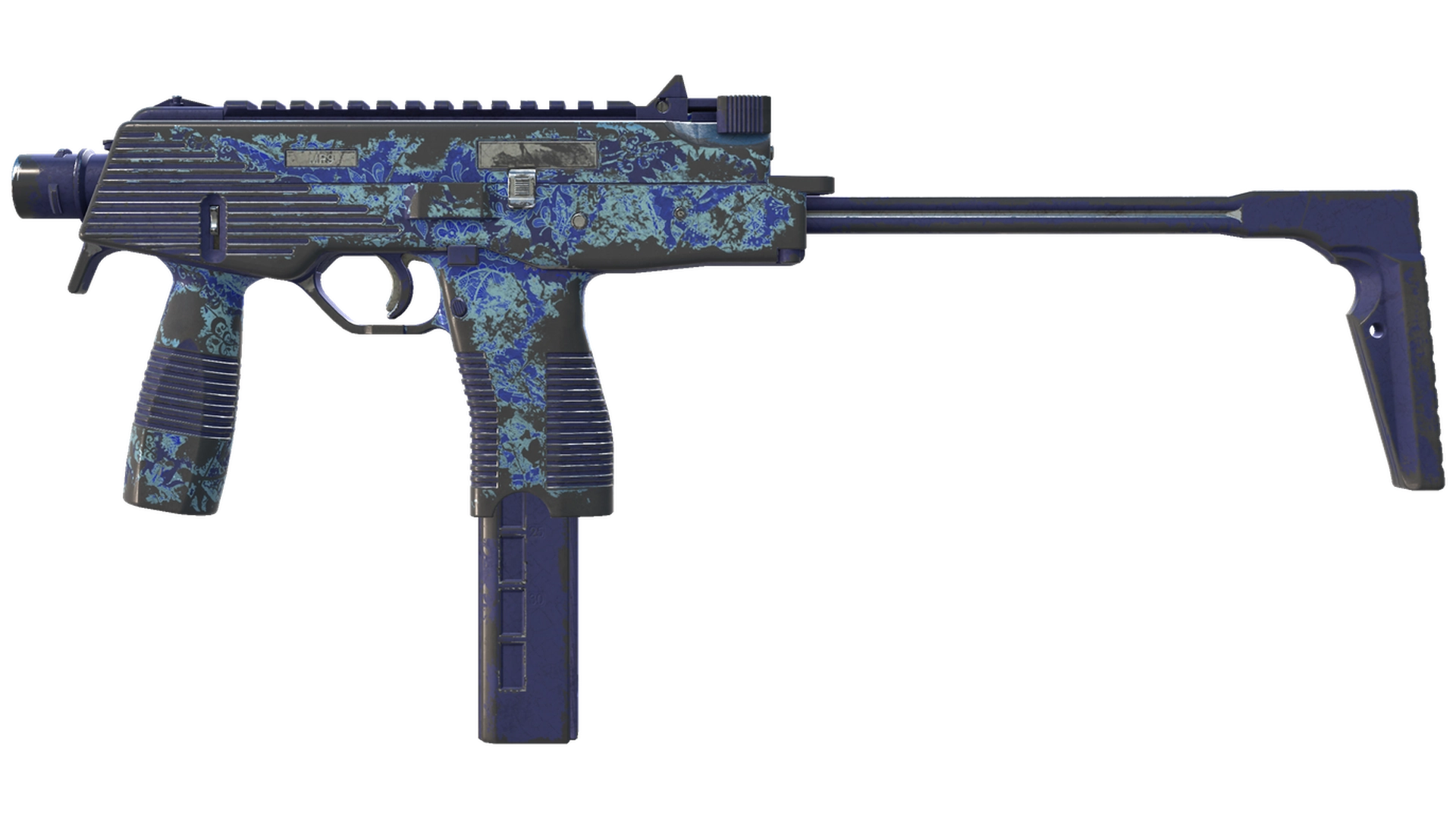 Cobalt Paisley image