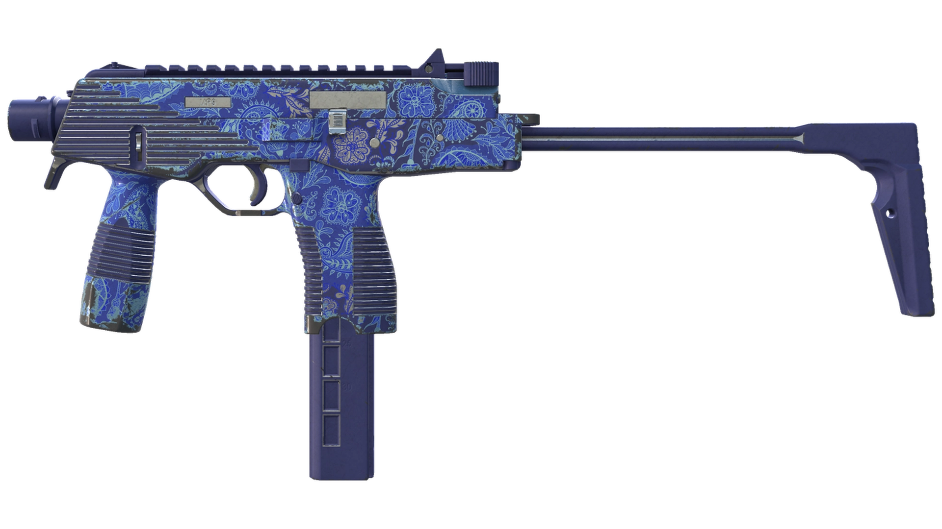 Cobalt Paisley image