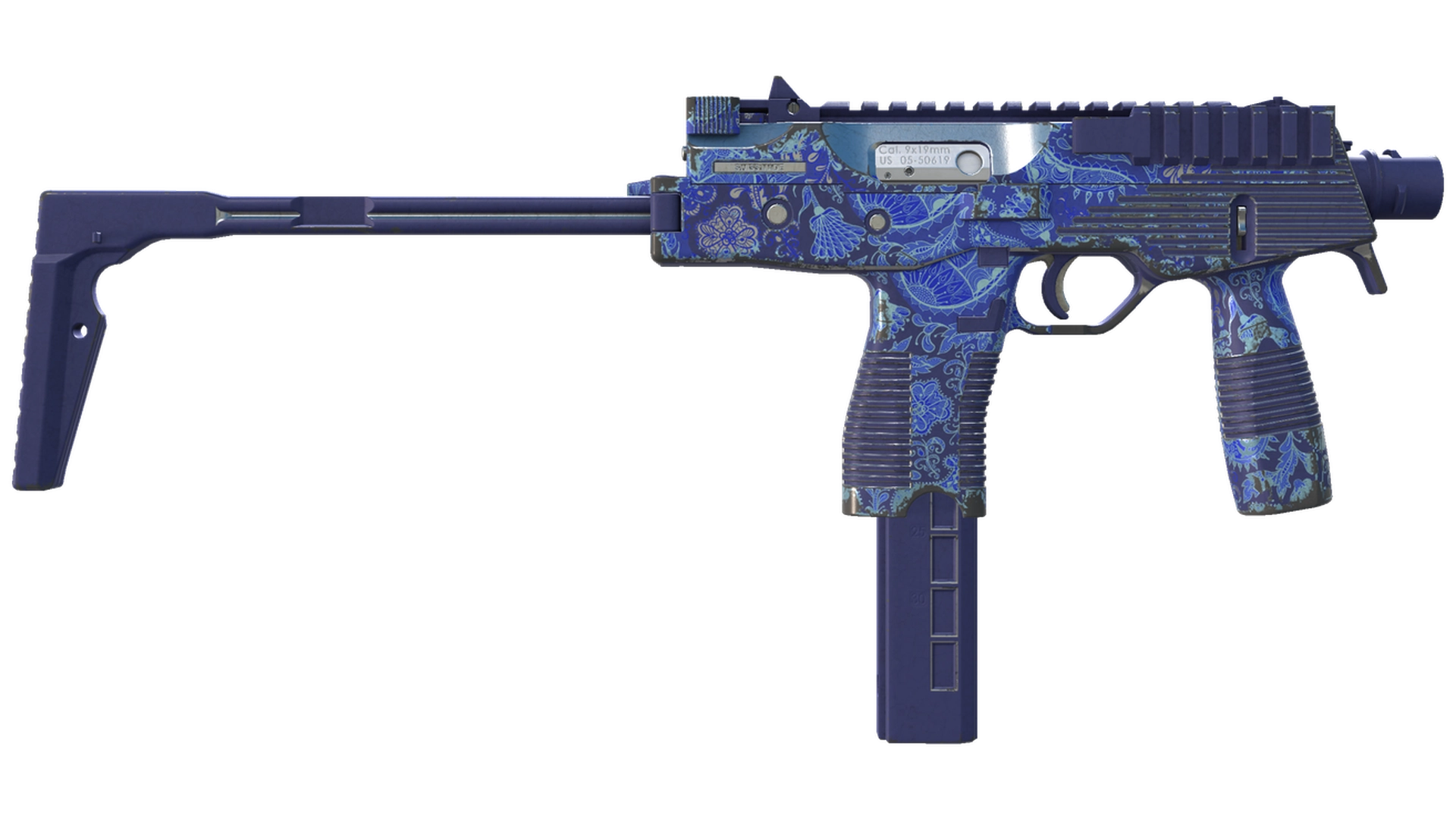 Cobalt Paisley image