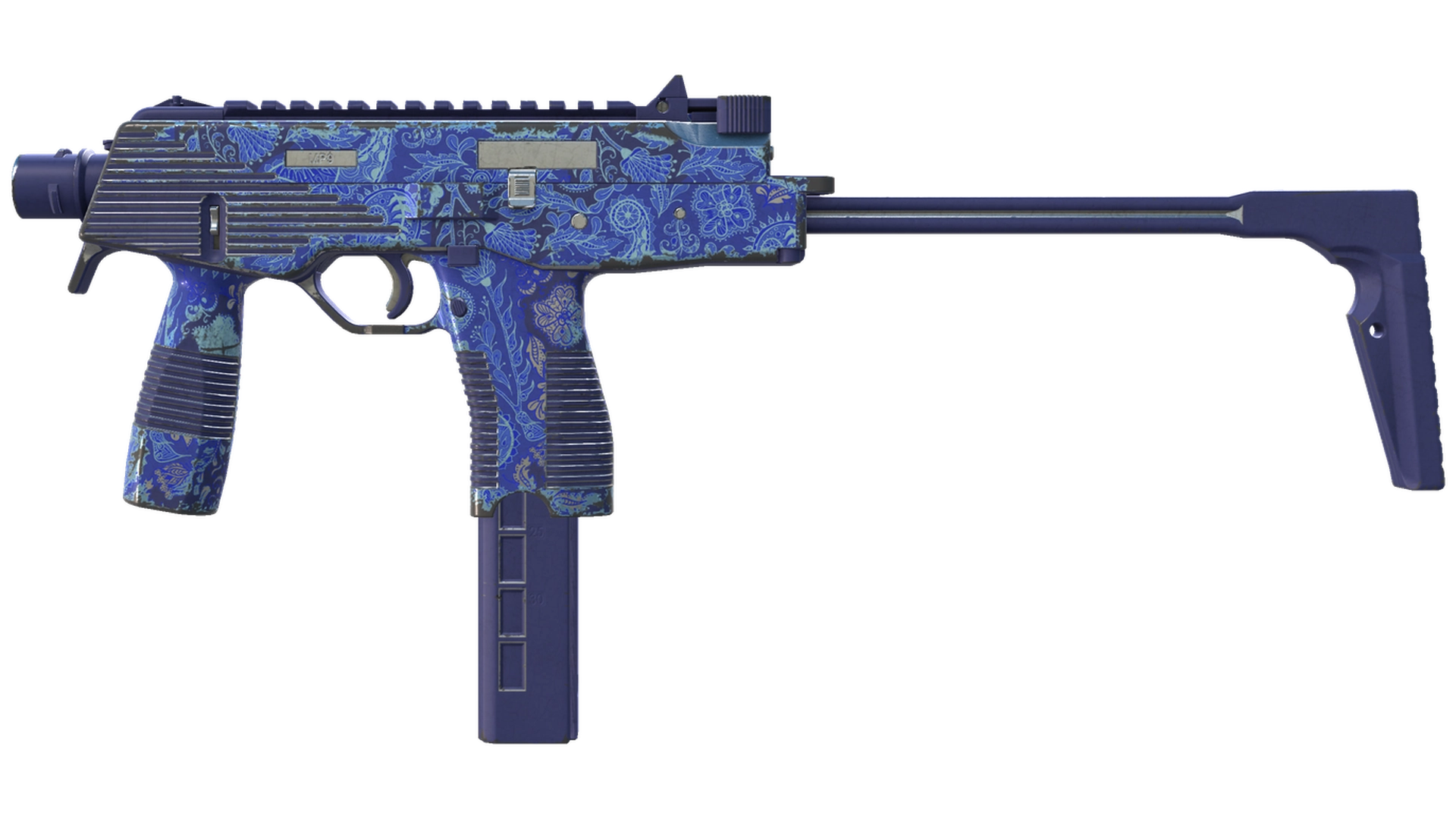 Cobalt Paisley image