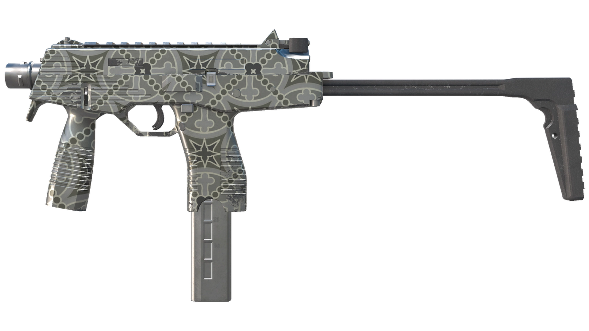 MP9 | Dark Age (Minimal Wear)