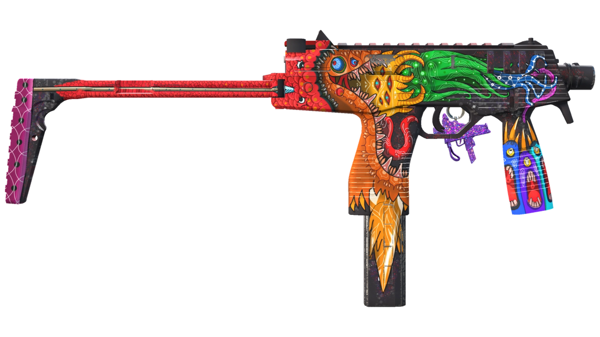 MP9 | Пищевая цепь (Прямо с завода)